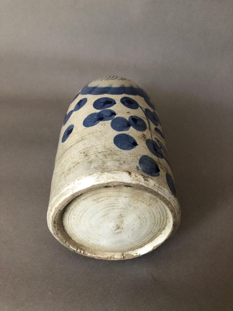 骨董　陶器　古伊万里　徳利　花瓶　壺