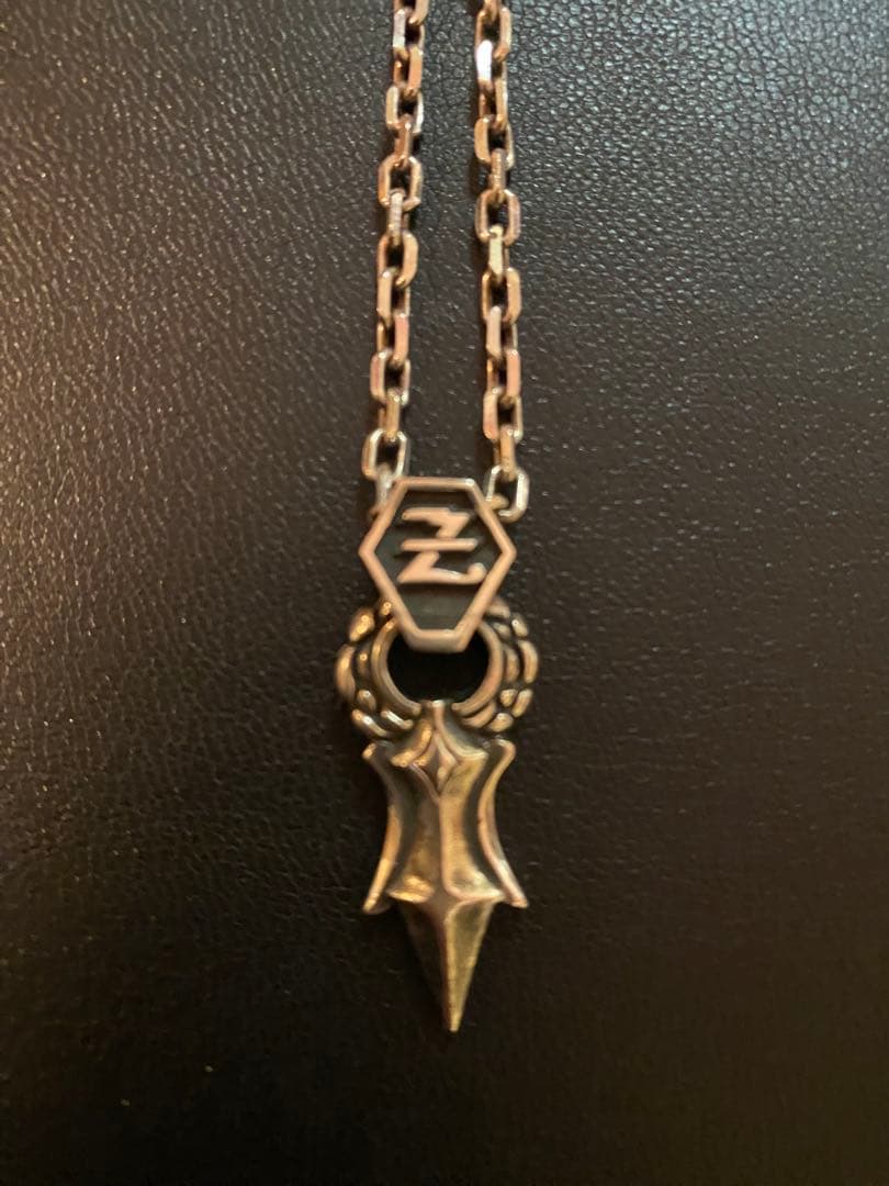 矢沢永吉　シルバーネックレス