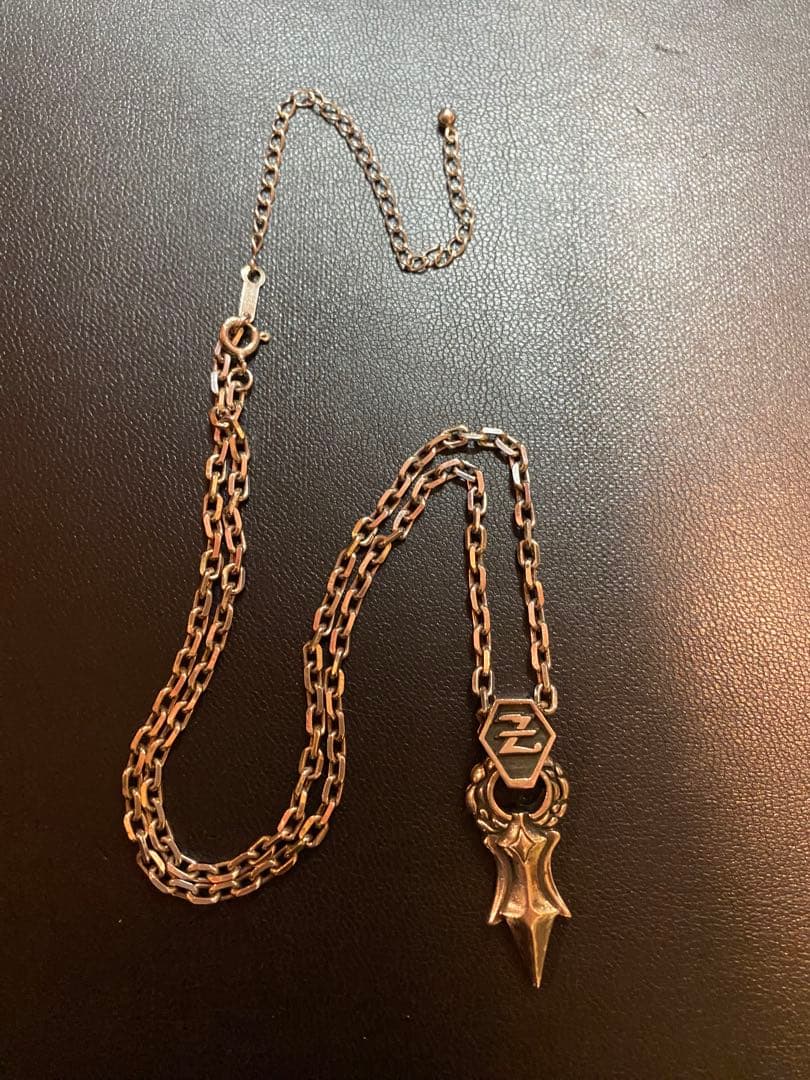 矢沢永吉　シルバーネックレス