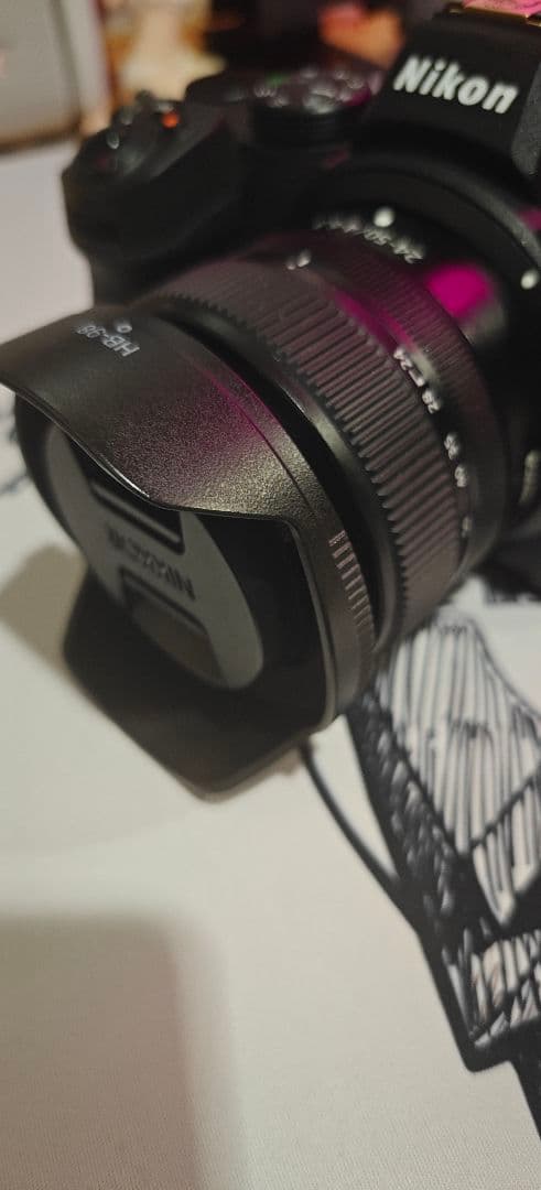 NIKKOR Z 24-50mm f/4-6.3 ズームレンズ