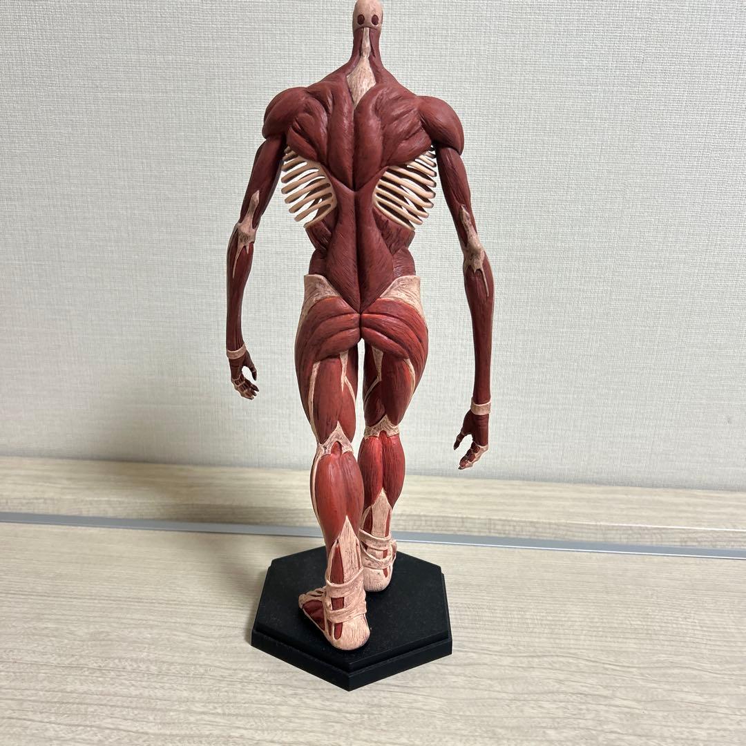 進撃の巨人 POP UP PARADE アルミン・アルレルト 超大型巨人 中古品