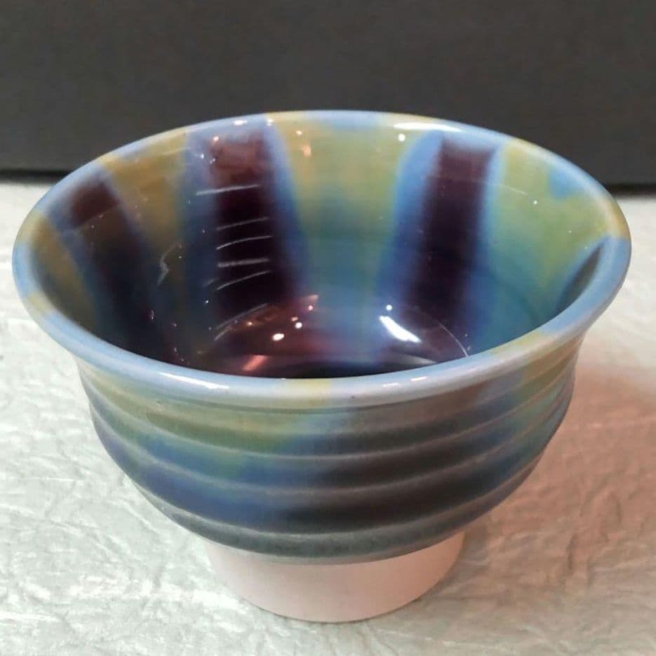 77*Z207陶芸 ぐい呑み 酒器 徳利 茶道具 水次