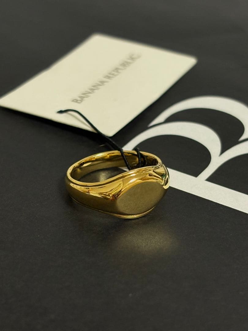 BANANA REPUBLIC シグネットリング サイズ6 岸優太 バナリパ
