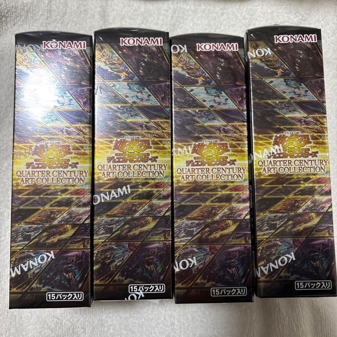 【遊戯王】 アートコレクション 新品未開封 シュリンク付き1BOX