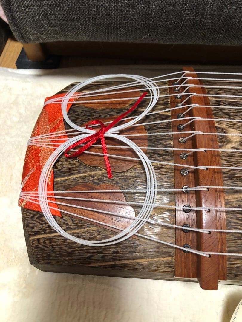 ゼンオン 文化琴 ケース付き