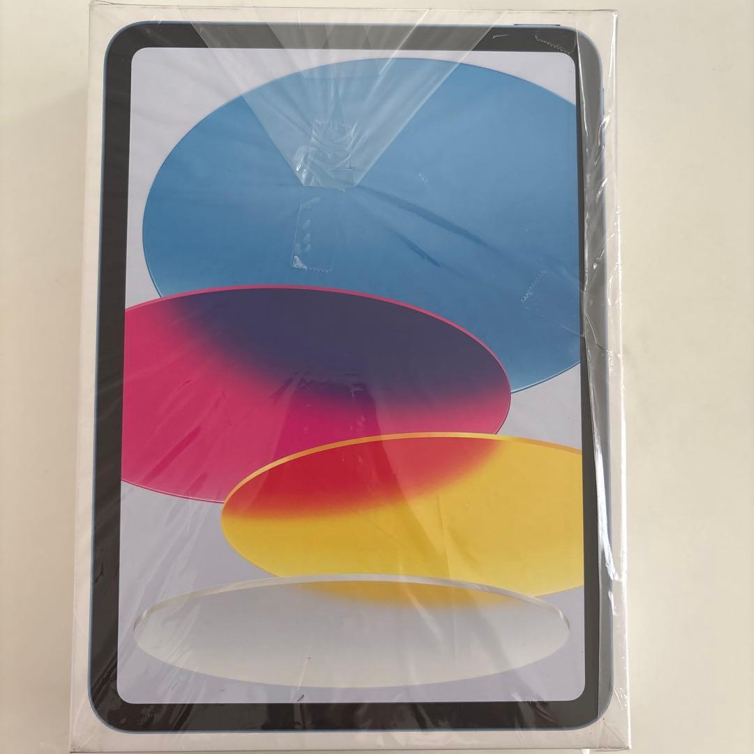 第11世代 iPad (A16) 256GB Wi-Fi 本体　ブルー