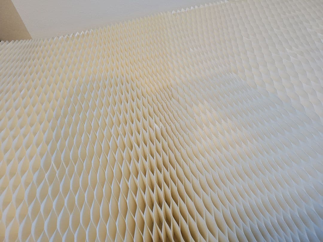 モリリン アコーディオン式ベッド 第二弾バージョン