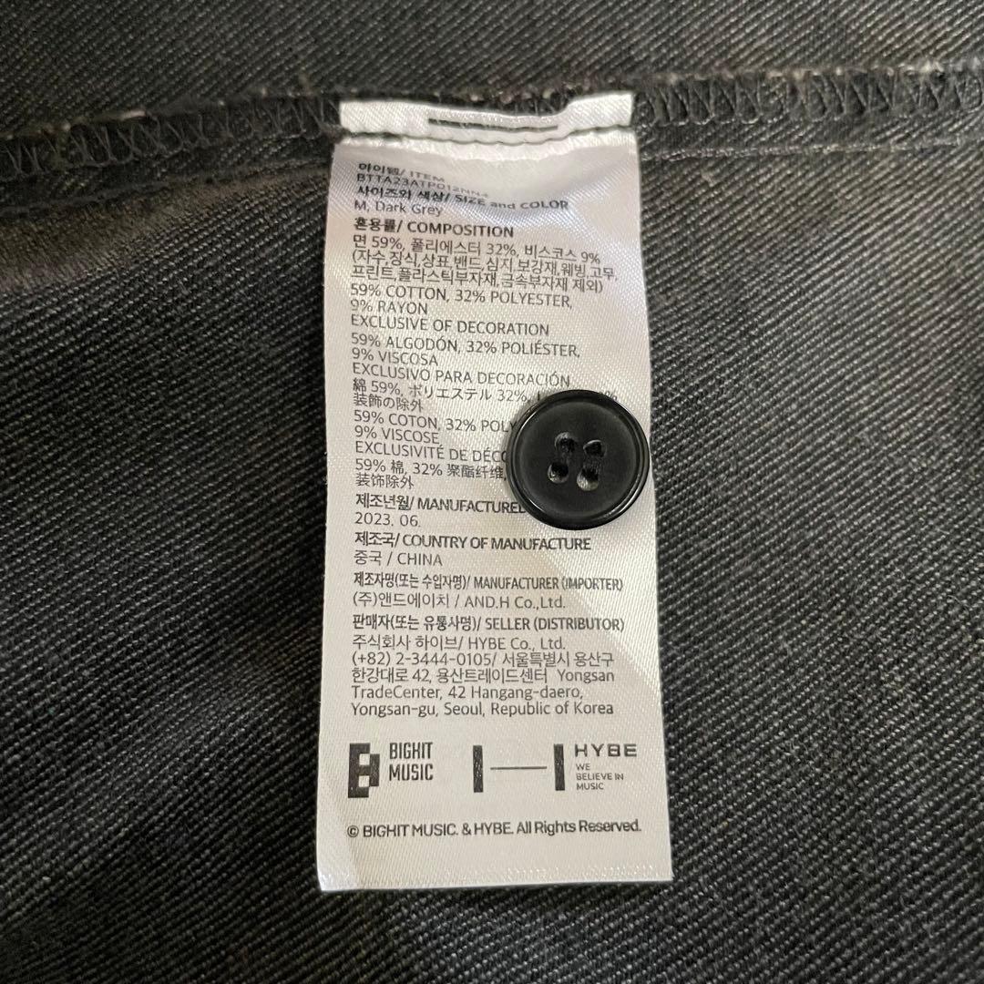 【超希少✨】Agust D D-DAY OVERSIZED SHIRT Mサイズ