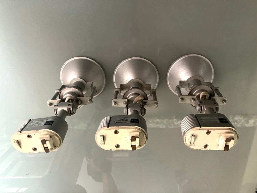 倉俣史朗　K-SPOT 照明器具　【3個】