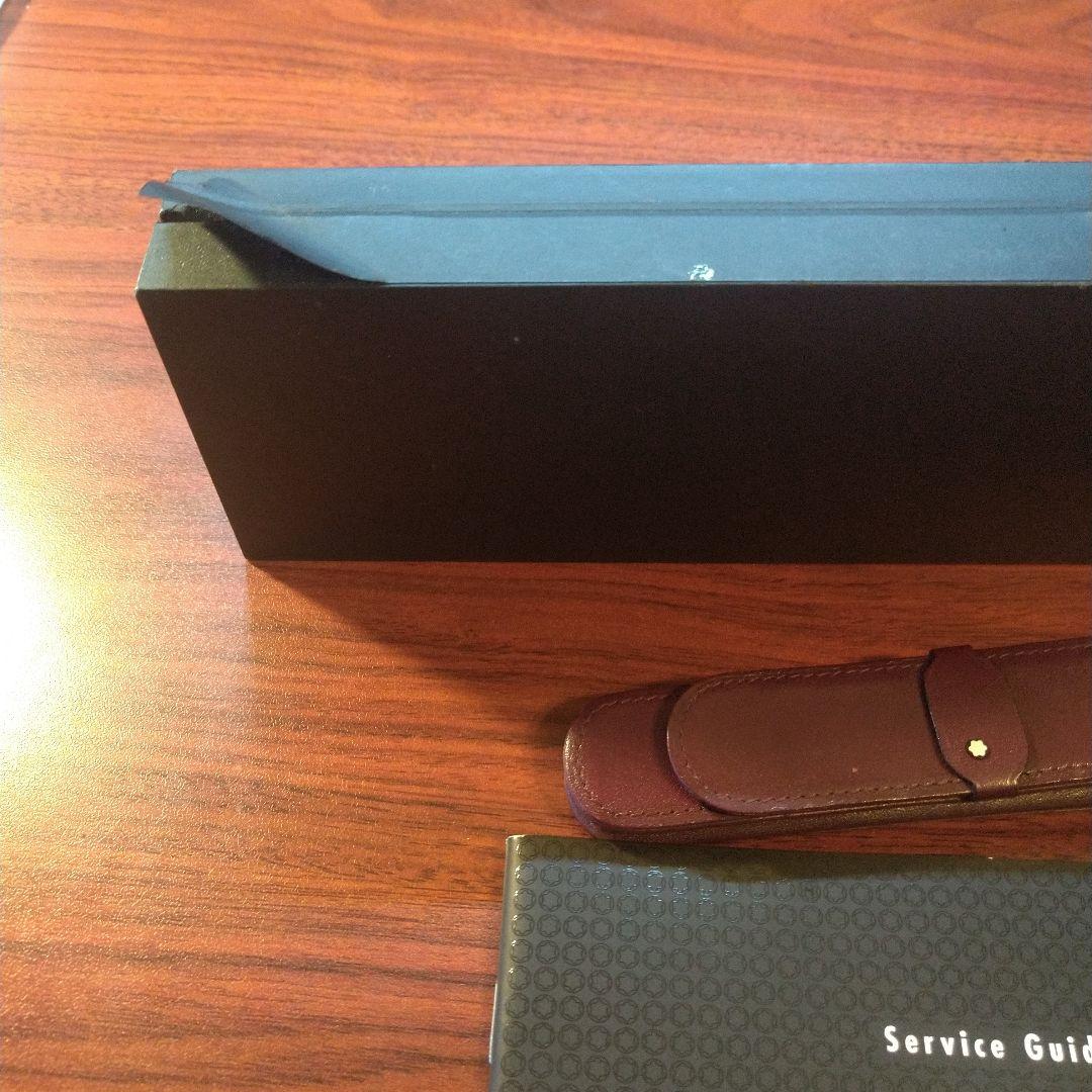 モンブランマイスターシュテュック ペンとシャープペンのセット