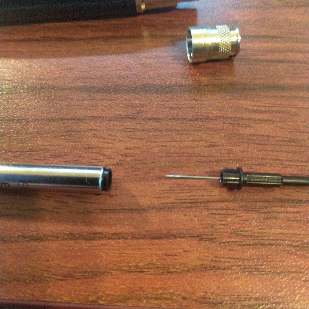 モンブランマイスターシュテュック ペンとシャープペンのセット