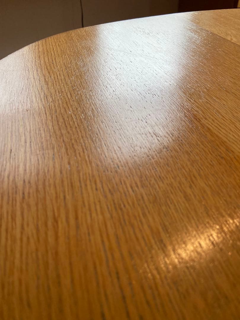 日進木工 nissin オーバル ダイニングテーブル【テーブルのみ】