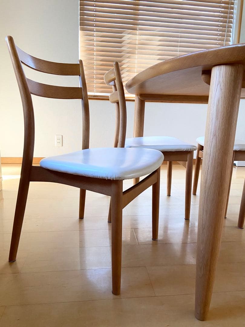 日進木工 nissin オーバル ダイニングテーブル【テーブルのみ】