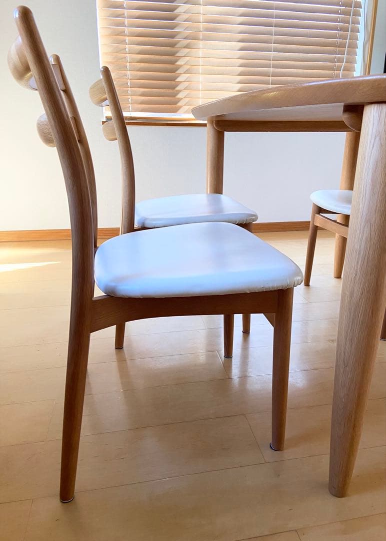 日進木工 nissin オーバル ダイニングテーブル【テーブルのみ】