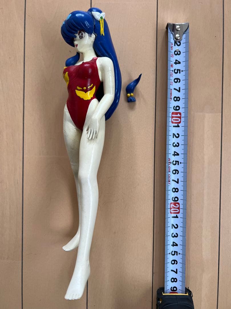 シャンプー　らんま1/2 激レア　旧作時フィギュア　汚れあり