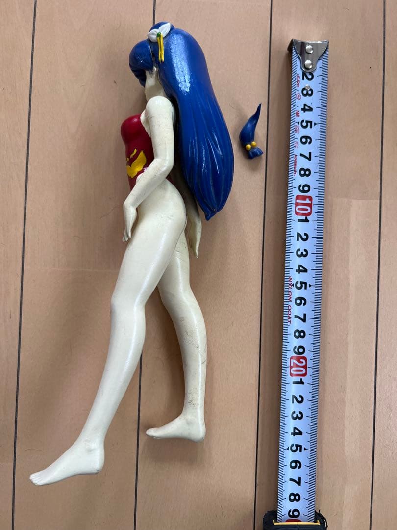 シャンプー　らんま1/2 激レア　旧作時フィギュア　汚れあり