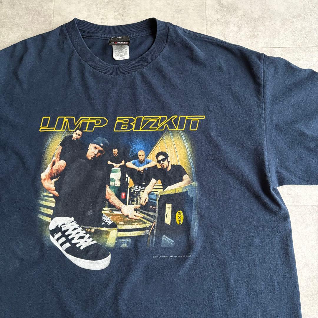 【専用】2000s LIMP BIZKIT ヴィンテージ Tシャツ XL