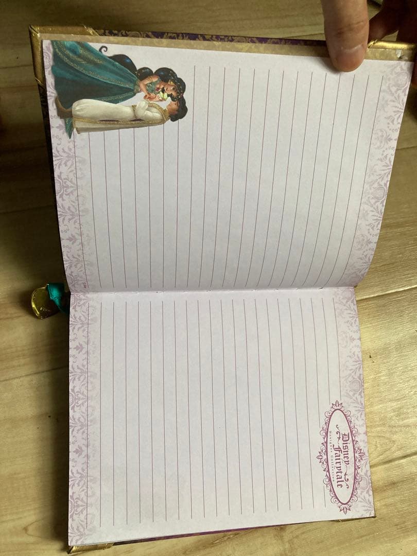 アラジン手帳型ノート