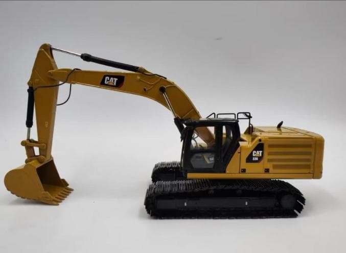 稀有 CAT 336 油圧ショベル 1/50 ダイキャストモデル