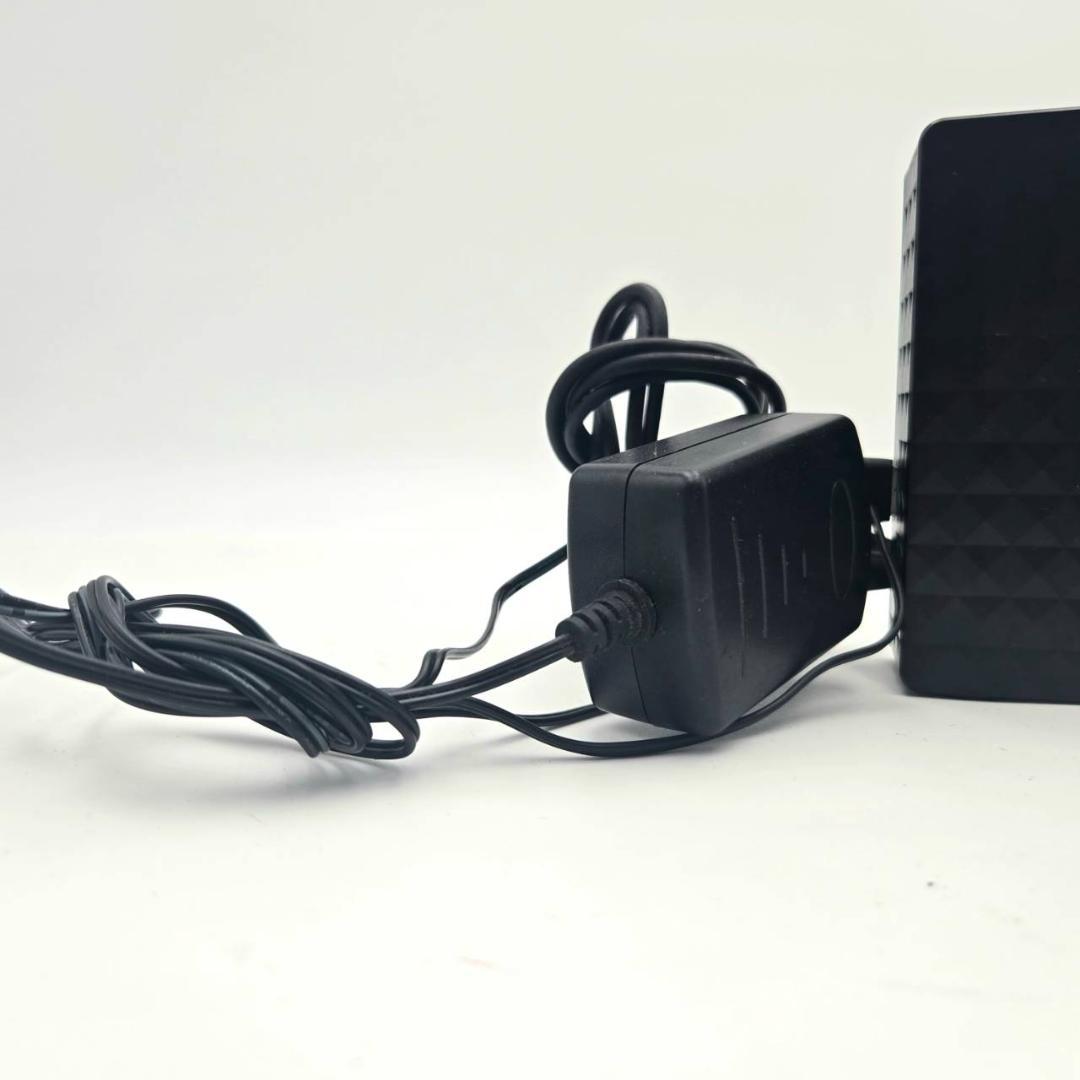 SEAGATE 外付けHDD 4TB SRD0NF2 初期化済み 動作良好