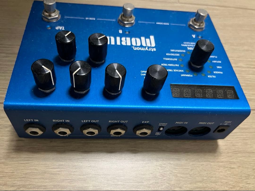 Strymon Mobius ストライモン ギター ベース マルチエフェクター