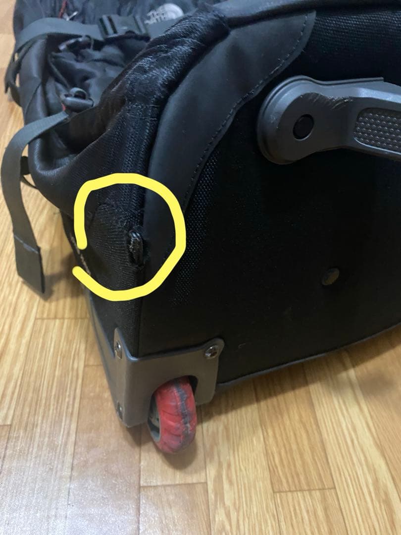 旅行かばん・小分けバッグ THE NORTH FACE LONG HAUL 30