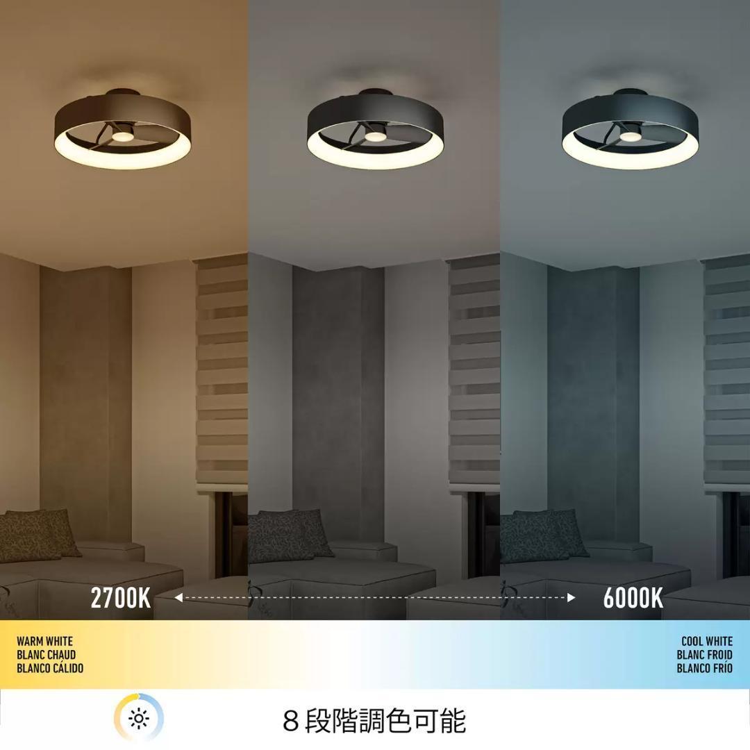 アルティカ ファンデリア Austin (オースティン) シーリングファンライト