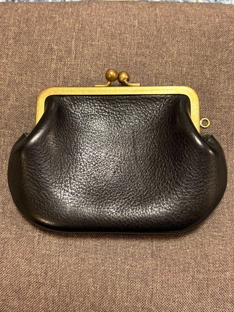 ☆ta.ta☆N25 がま口 Mサイズ 黒 美品