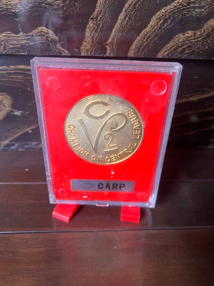 金色メダル Champion of General League CARP