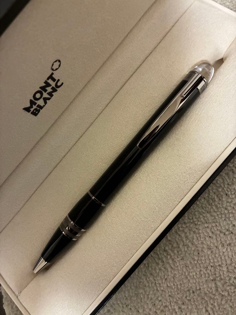 ◾️極美品◾️MONT BLANC モンブラン◾️スターウォーカー ボールペン◾️