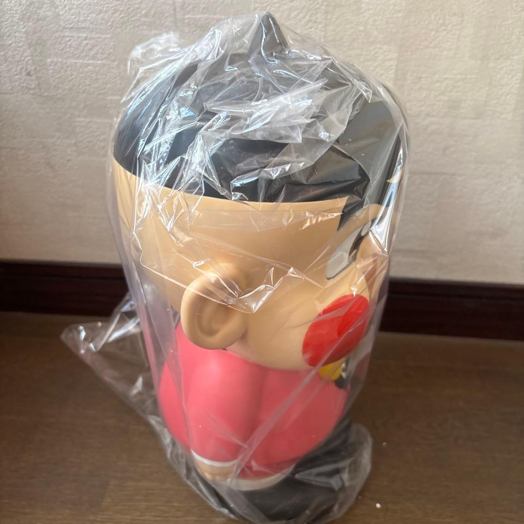 おぼっちゃまくん　いくらたまるかわからんぶぁい貯金箱　新品未使用品