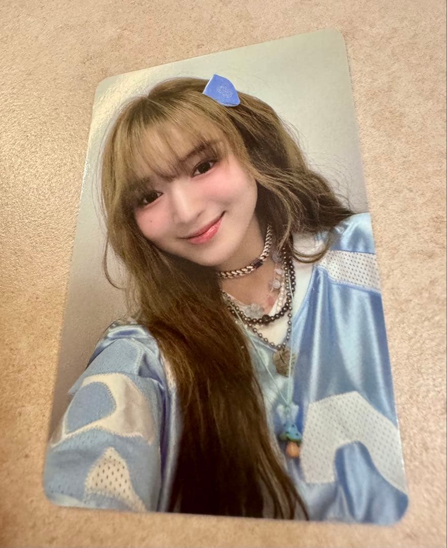 ME:I 山本すず KCON LA 2024 オフライン トレカ