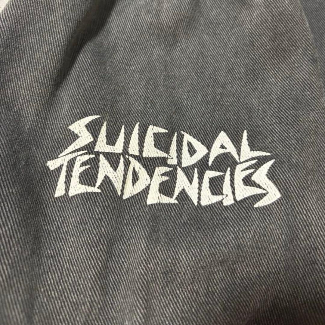 レア 90s Dogtown Suicidal Tendencies ジャケット