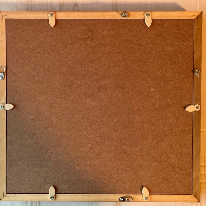 金箔　赤富士　開運　アート　【額縁つき】