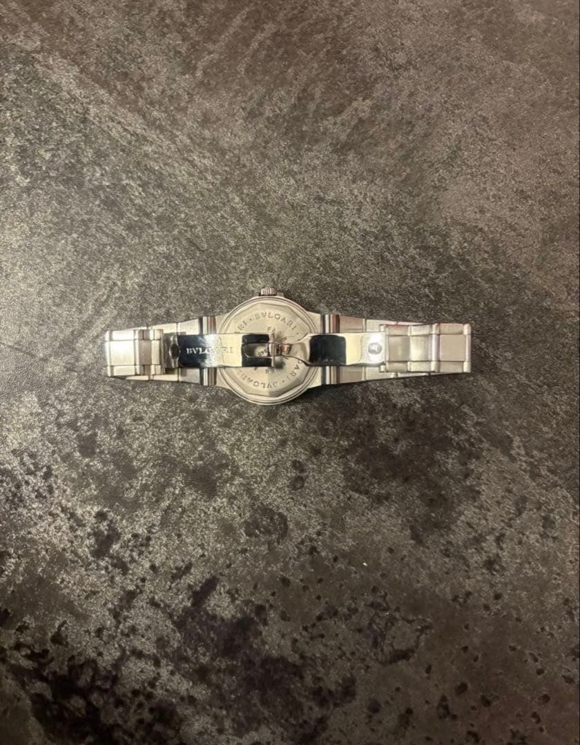 BVLGARI保証書付きブルガリディアゴノスポーツLCV35S AUTO自動巻き