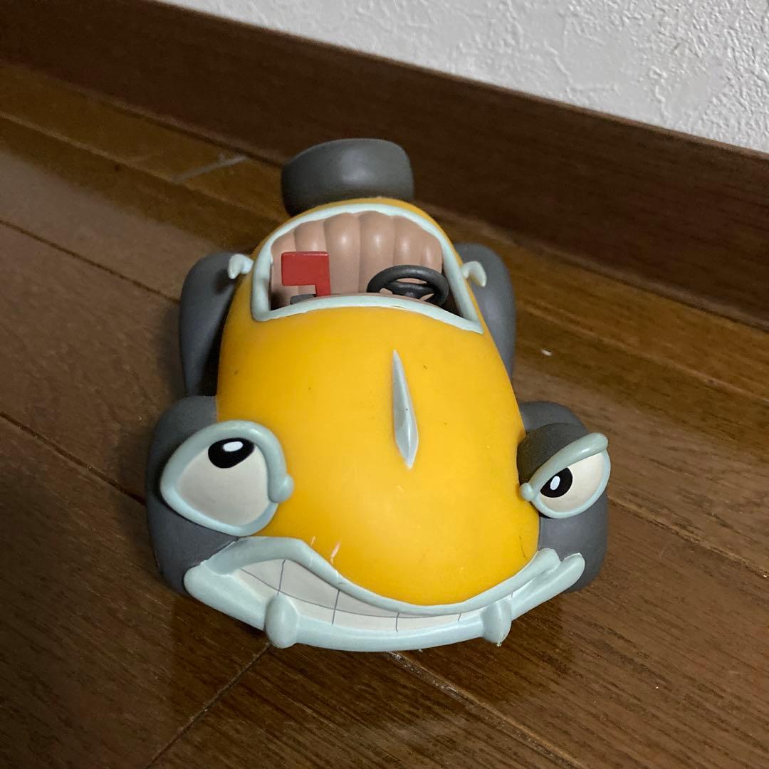 ロジャーラビット　ベニーザキャブ　メディコムトイ　グーフィスマホ台　フィギュア