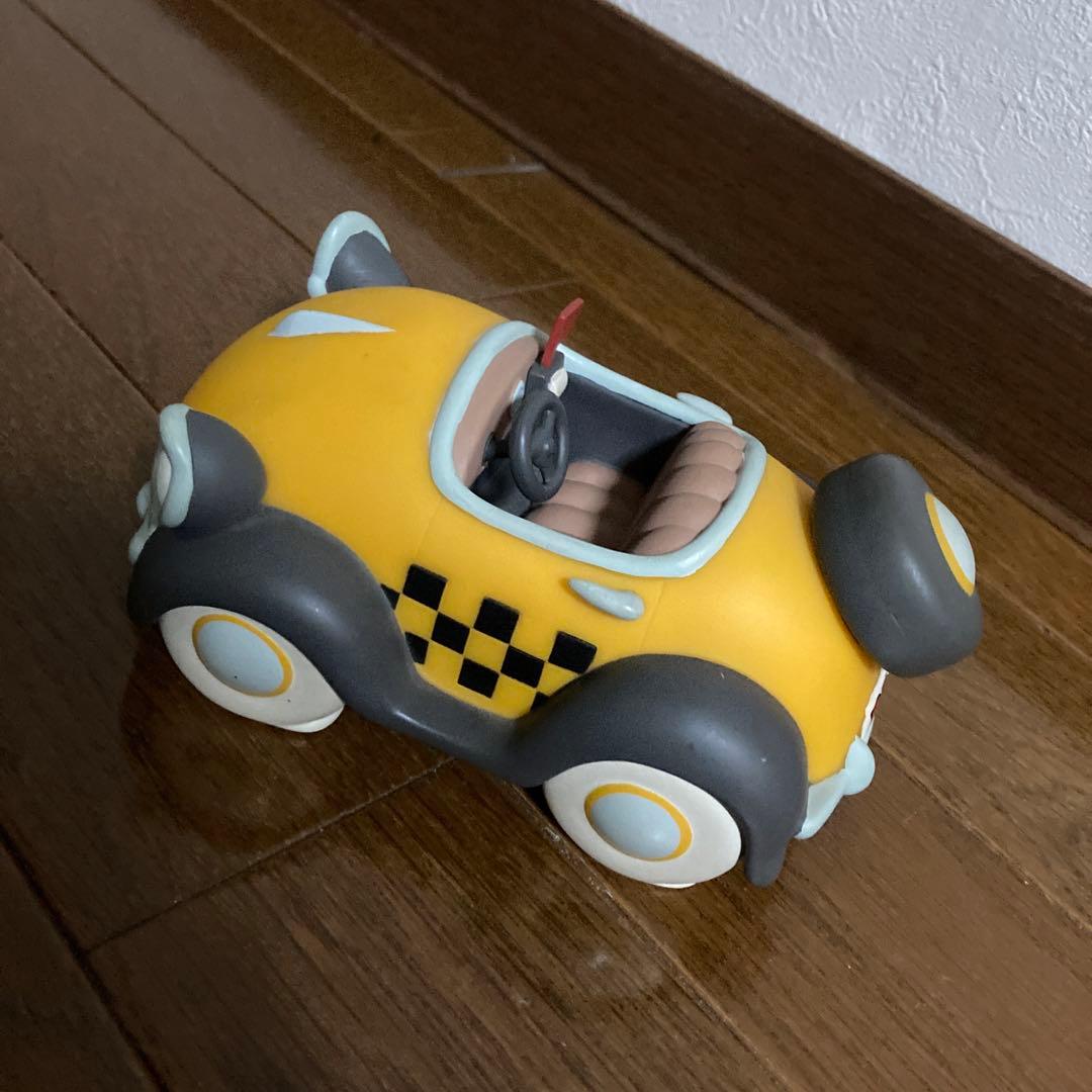 ロジャーラビット　ベニーザキャブ　メディコムトイ　グーフィスマホ台　フィギュア