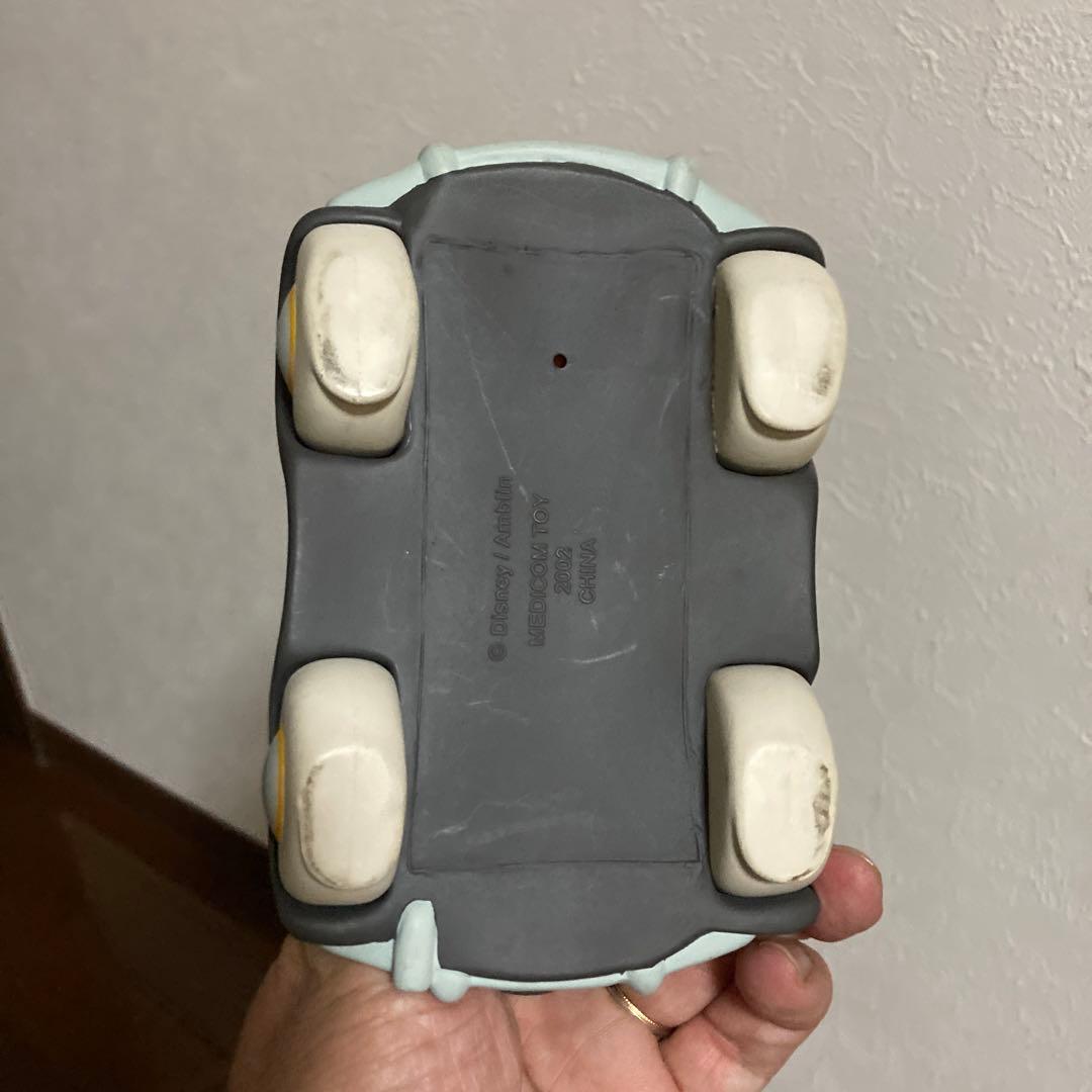 ロジャーラビット　ベニーザキャブ　メディコムトイ　グーフィスマホ台　フィギュア