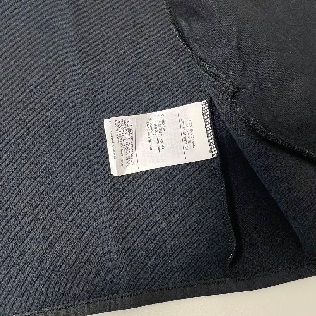 NIKE メンズ セットアップ パーカー テックフリース ブラック S