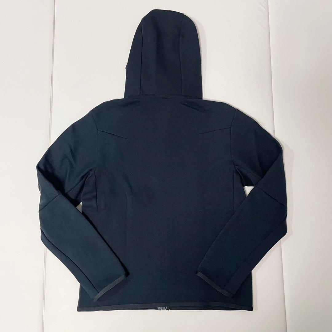 NIKE メンズ セットアップ パーカー テックフリース ブラック S