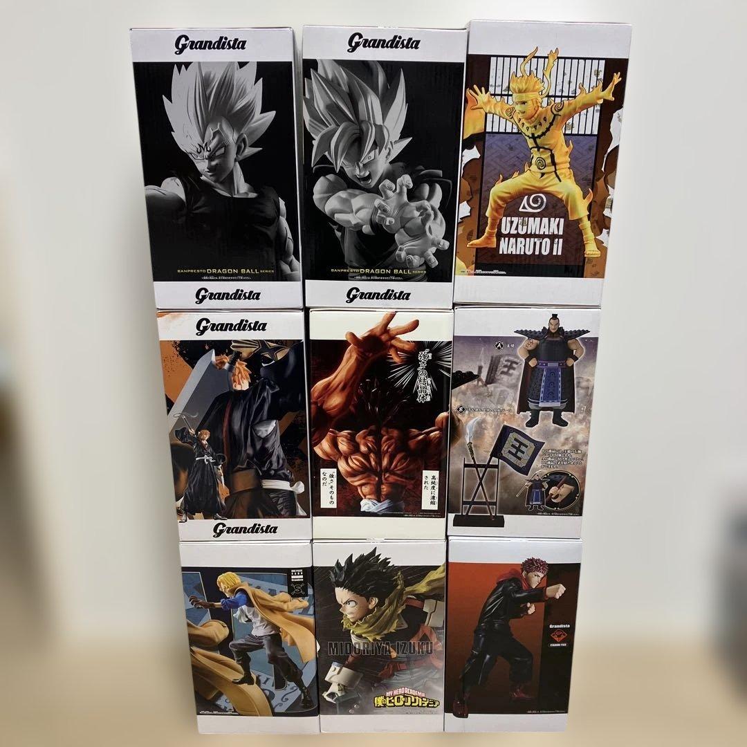 Grandista フィギュア 9箱セット まとめ売り！