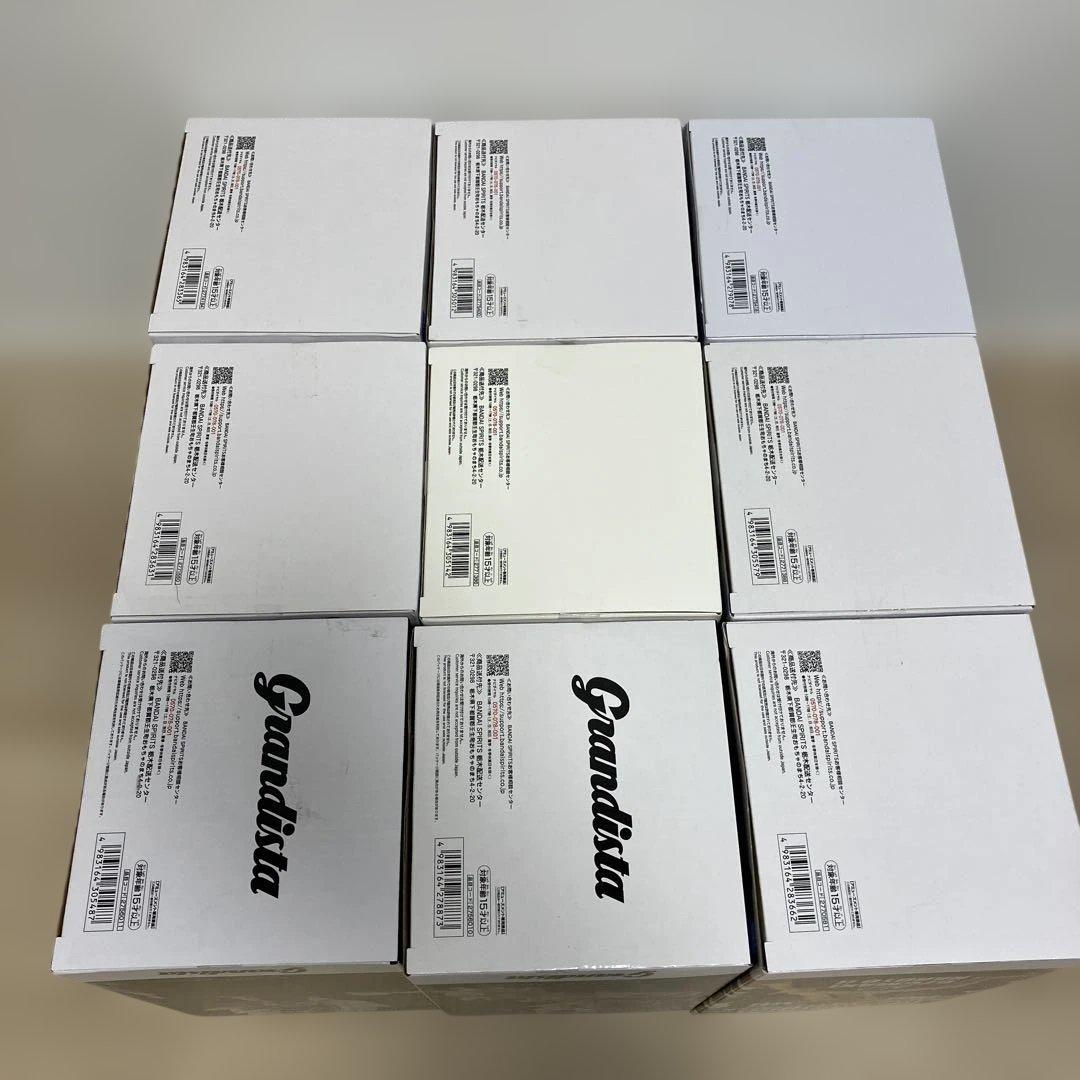 Grandista フィギュア 9箱セット まとめ売り！