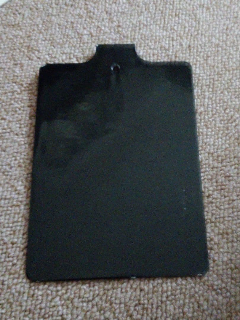 【鉄道部品】区名札 ［富山］