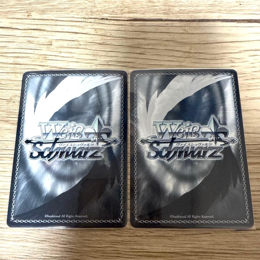 ヴァイスシュヴァルツ 五等分の花嫁 二乃 sp 2枚セット