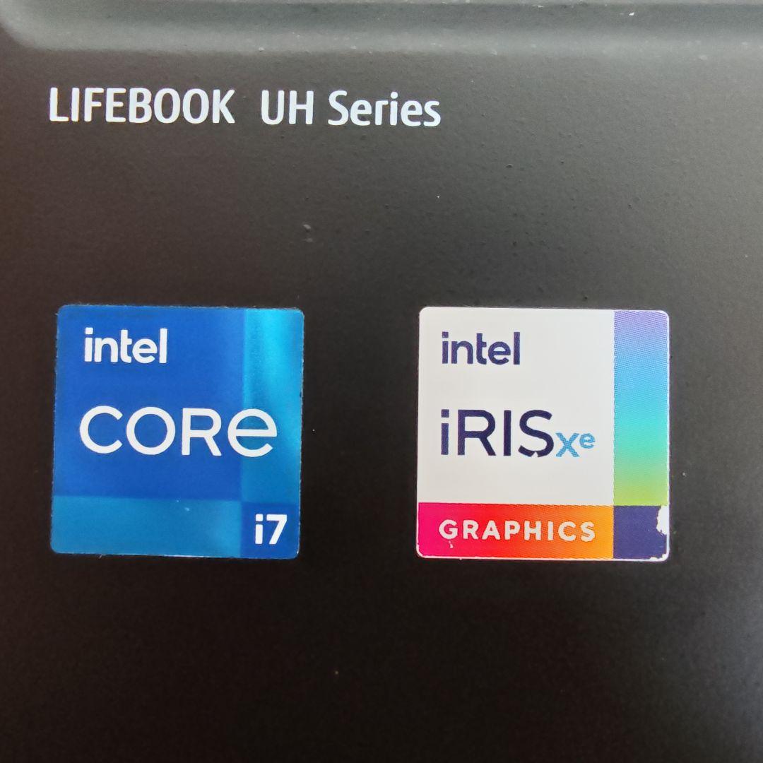 ラ*ト様 良品 2021年 第11世代 Core i7 富士通 WU3/F3 充