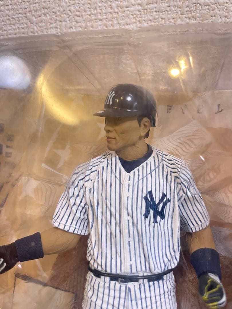 レア！　松井秀喜　ヤンキース　マクファーレンシリーズ8 ピンストライプフィギュア