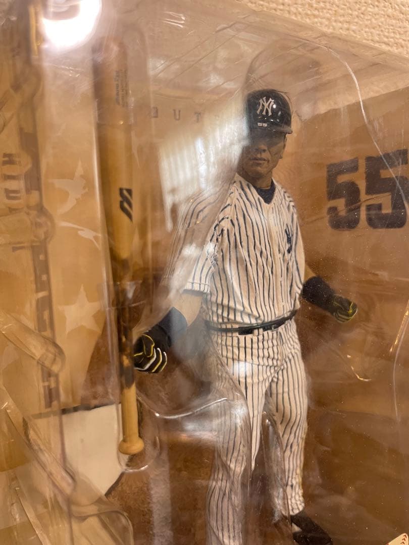 レア！　松井秀喜　ヤンキース　マクファーレンシリーズ8 ピンストライプフィギュア