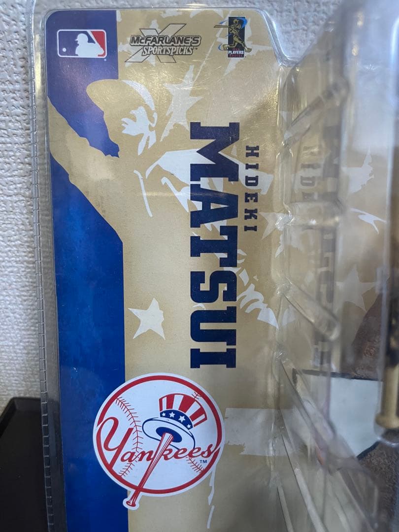 レア！　松井秀喜　ヤンキース　マクファーレンシリーズ8 ピンストライプフィギュア