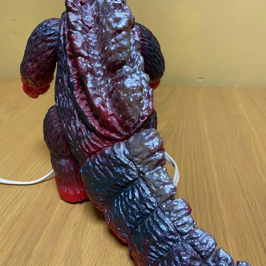 ポピー グレートザウルス ライト点灯 ゴジラ ソフビ 5400