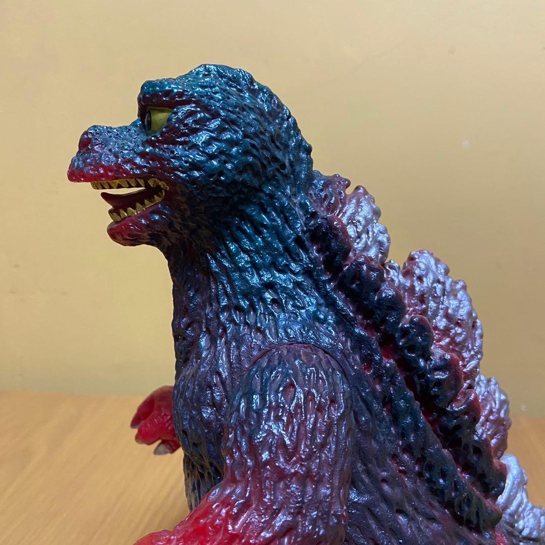 ポピー グレートザウルス ライト点灯 ゴジラ ソフビ 5400
